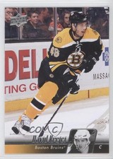 2010-11 Upper Deck David Krejci #184 0i8