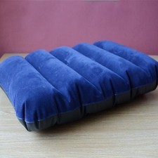  Chaise gonflable coussin de dos coussin de flocage oreiller de sieste portable