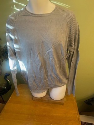 VTG Ken Cole Sweater Large Grey Pullover knit sweater