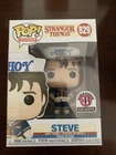 Stranger Things Baskin Robbins Exclusive Steve Harrington Scoops Ahoy Funko Pop