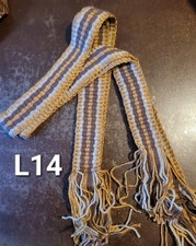 Inkle Loom Woven Garters Legties for Historical Reenactment