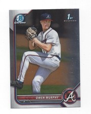 2022 Bowman Draft Chrome OWEN MURPHY #BDC-145 1st Bowman RC Y437