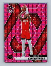 2024-25 Panini Mosaic #171 Cam Whitmore Pink Mosaic #/175