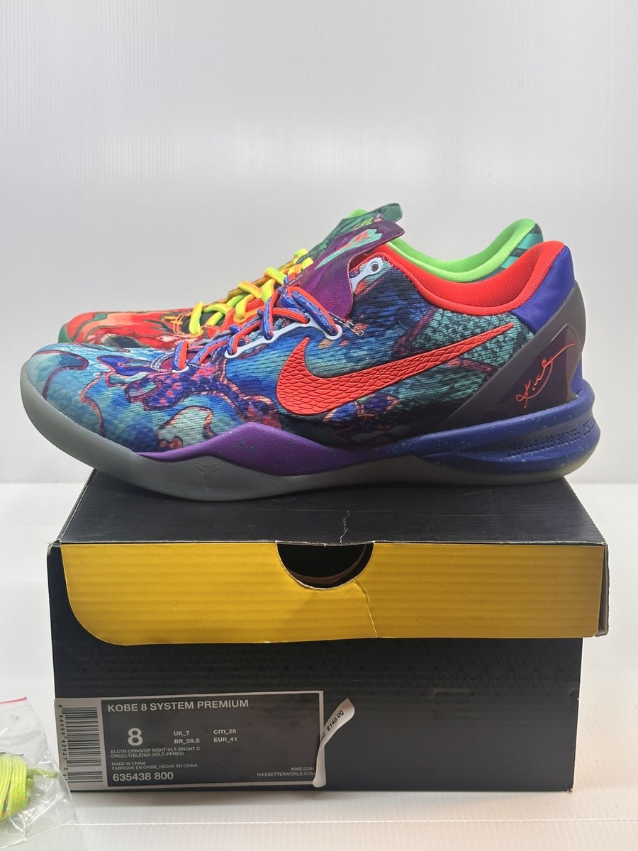 c*3様 【新品】コービー８　KOBE8 SYSTEM 28cm 2013 Nike Kobe 8 VIII System Premium - What The Kobe - SZ 8 MENS