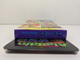 Quattro Adventure (Nintendo, Aladdin, NES, 1991) New In Box