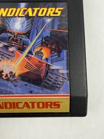 Vindicators (Nintendo NES, 1988) Tengen Black Cartridge, Cartridge Only Tested