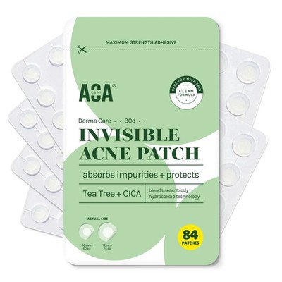 AOA Studio Absorbing Cover Healing Invisible Acne Patch Blemish Spot Treatment