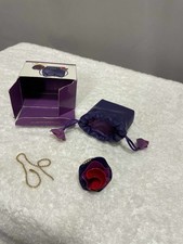 MARC JACOBS LOLA SOLID PERFUME RING KEYRING 0.75g