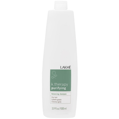 Lakme K.Therapy Purifying Shampoo 1000ml reinigendes Shampoo für fettiges Haar