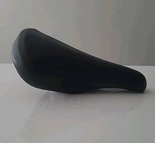 Viscount Old School BMX Racing Saddle #2280, Black, Padded, 170 x 265 mm (B3-G1)