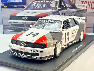 Audi 200 Quattro 1988 Trans-AM Winner Stuck 1/18 Scale Diecast