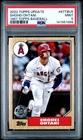 Shohei Ohtani 2022 Topps Update 1987 Baseball Insert PSA 9