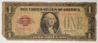 Rare 1928 Red Seal $1 Note