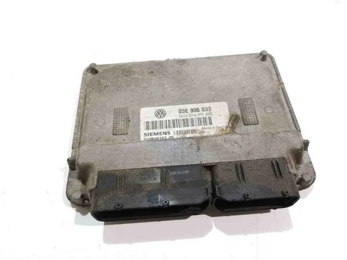 VW POLO 9N Motorsteuergerät ECU 03E906033 1.20 Petrol 2003 32580962