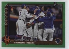 2025 Series 2 Green Rainbow Foilboard 40/99 Brandon Nimmo New York Mets 0ck5