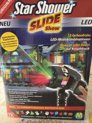 Garten Star Shower Slide Show