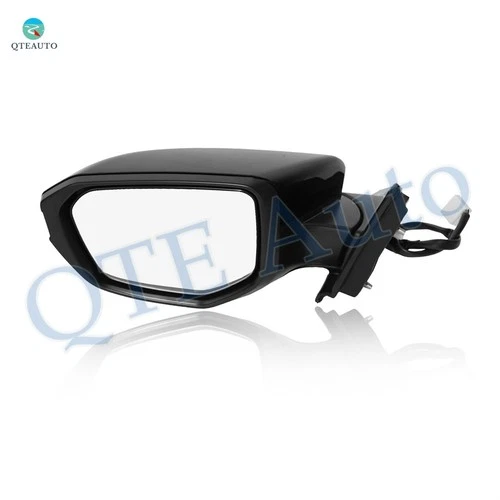 LH Power Heated Paintable Manual Folding View Mirror For 2016-2021 Honda Civic