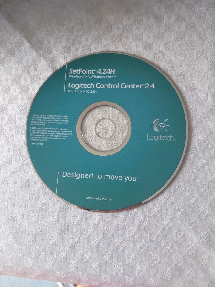 Logitech CD Control Center 2.4 SetPoint 4.4H für Windows - Bild 1 von 1