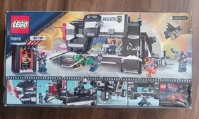 LEGO MOVIE MINIFIGURE 70815 SUPER SECRET POLICE DROPSHIP EMMET BATMAN NINJA SWAT
