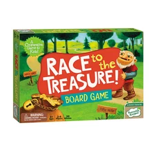 Race To The Treasure Peaceable Kingdom Cooperative Board Game_NEW!!