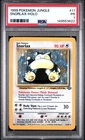 PSA 1 PR 1999 Pokemon Jungle Snorlax 11/64 Holo Foil Rare WOTC