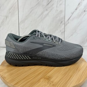 Brooks Beast 12 1101221D841 Grey Black Running Shoes Sneaker Lace up Mens 10 D Brooks Beast GTS 24 Road-Running Shoes - Men main image 3