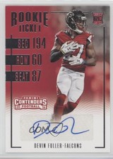 2016 Panini Contenders Rookie Ticket Devin Fuller #241 Auto 5l1