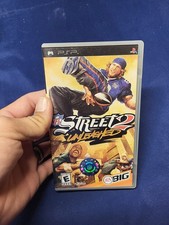 Sony PSP NFL Street 2: Unleashed - Case & Manual ONLY - No Game - Free Ship