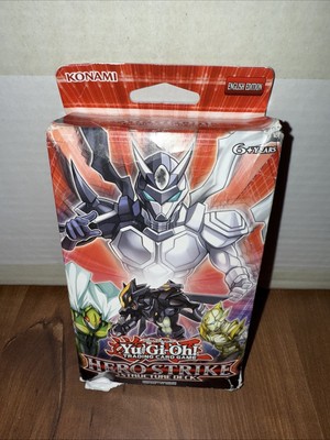 2015 YUGIOH UNLIMITED ED HERO STRIKE STRUCTURE DECK FACTORY SEALED NEW