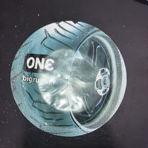 One Big Rubber Tire Condom Expired Classic Select Collectible 2014 Just Tires