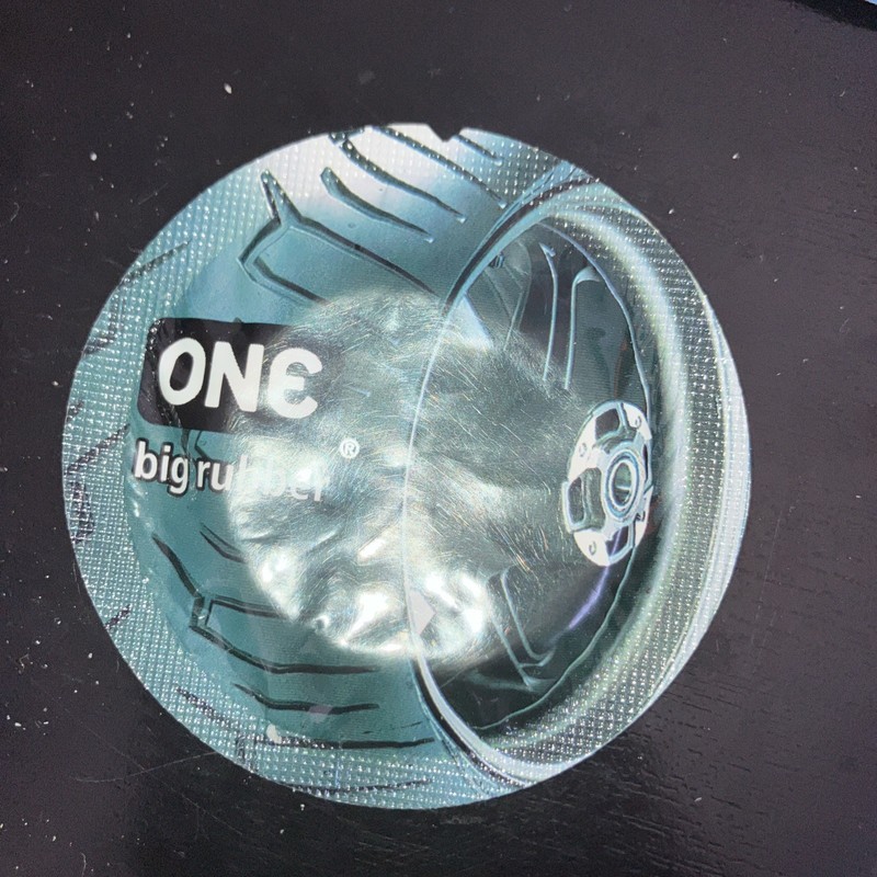 One Big Rubber Tire Condom Expired Classic Select Collectible 2014 Just Tires
