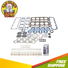 Engine Head Gasket Set Bolts Kit Fits 05-09 Chevrolet Tahoe 4.8L 5.3L V8 OHV LY2