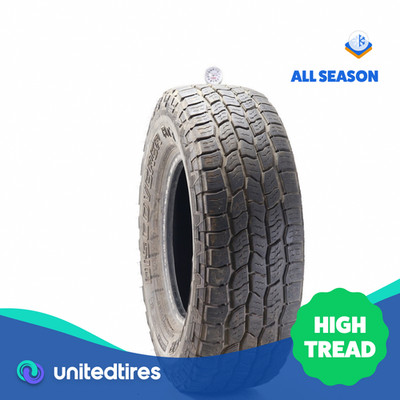 Used LT 265/75R16 Cooper Discoverer AT3 LT 123/120R - 10.5/32