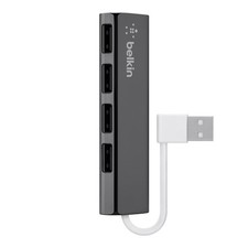 Belkin F4U042bt Hub da Viaggio a 4 Porte USBA
