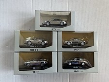 PORSCHE 1/43 Chrome 40  YEARS 911 Limited Edition  Set Of. 5 Cars
