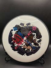 MVP DFX Mis-Stamp Detour Midrange 178g White ...