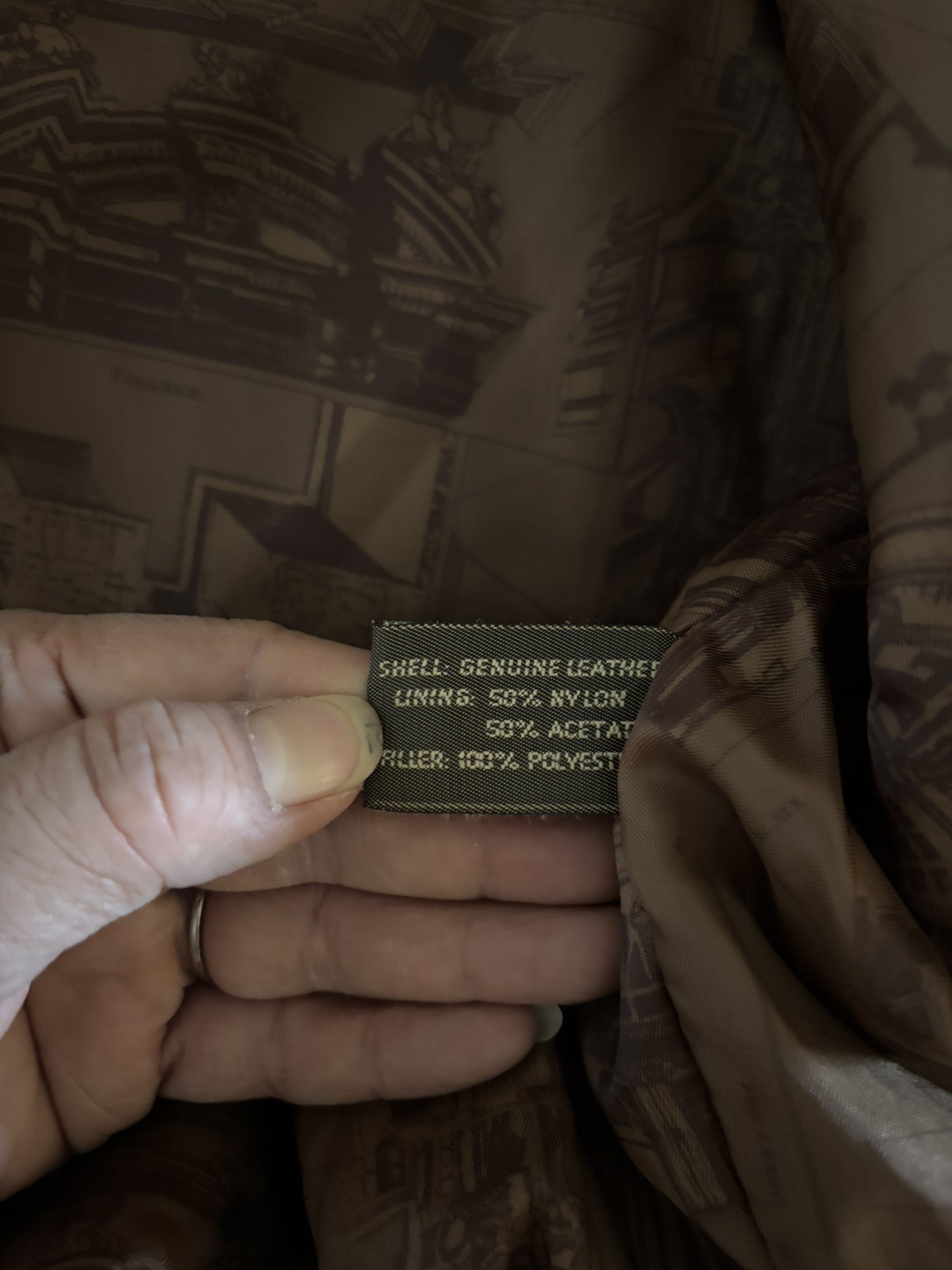 Authentic Structure Outerwear Roasted Chestnut Fu… - image 21