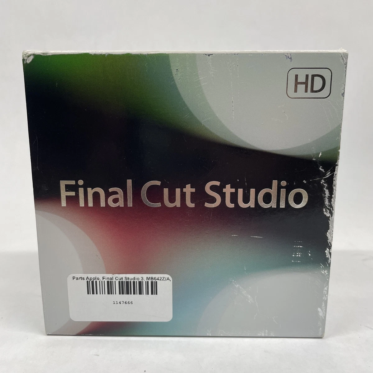 【新品未開封】Final Cut Studio 2 Mac版　動画編集ソフト Final Cut Studio 2 Hd for sale | eBay