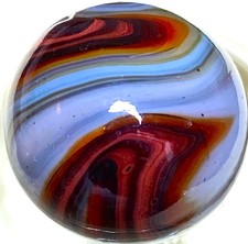 DAS/JABO ATTRACTIVE LOOKING OXBLOOD SWIRLED SHOOTER .67" M834