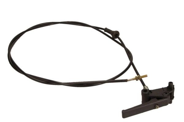 Tirette de capot MAXGEAR 32-0737 pour CITROËN 7937E9 en acier noir