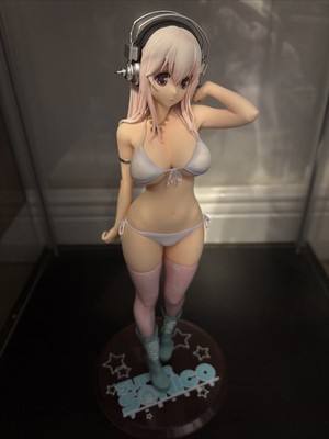 Orchid Seed Super Sonico SoniComi Package Ver. 1/5 Scale PVC Figure