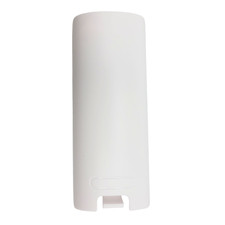 Wii Remote Battery Cover Replacement Door Lid for Nintendo Controller - White
