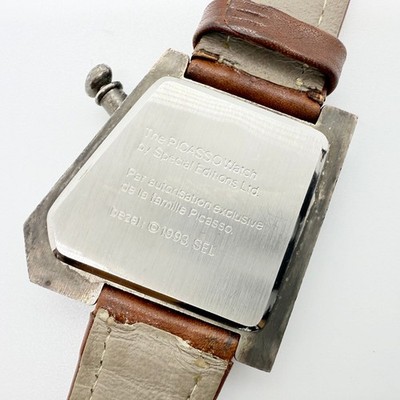 PICASSO Picasso White QZ Men's Watch Authentic From Japan | eBay