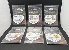 6 Lot The Victorian Sampler Heart Of America Cross Stitch Kits MD,AZ,IL,NE,CO,CA