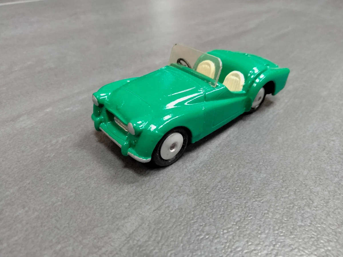 Corgi Toys Triumph TR3 Roadster 305 – Miniature Vintage 9cm – Pour Restauration Ou Pièces