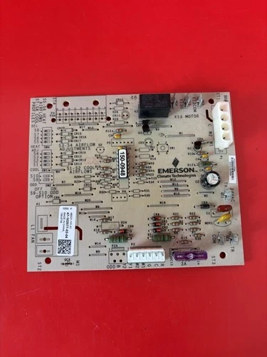 EMERSON AIR HANDLER CONTROL CIRCUIT BOARD 48X21-101-01 47-102077-02-04