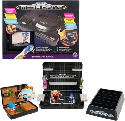 Konsole Heores - Mega Drive Konsole Boss Level mit Sonic 1