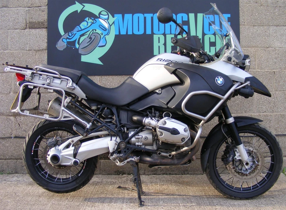 Reposapiés delanteros BMW R 1200 GS R1200GS Adventure 2004 a 2007 B138 Foto 4 de 4