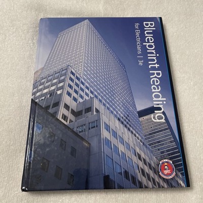 Blueprint Reading for Electricians 3rd Edition by NJATC, Hardcover 2010
