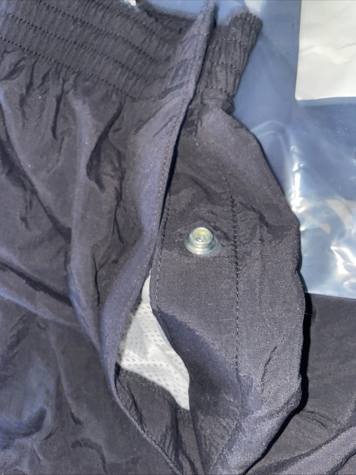 Calça 36 Vintage 1999-2000 Autêntica NBA Cleveland Cavaliers Warm Up Team Emitida - Imagem 4 de 4